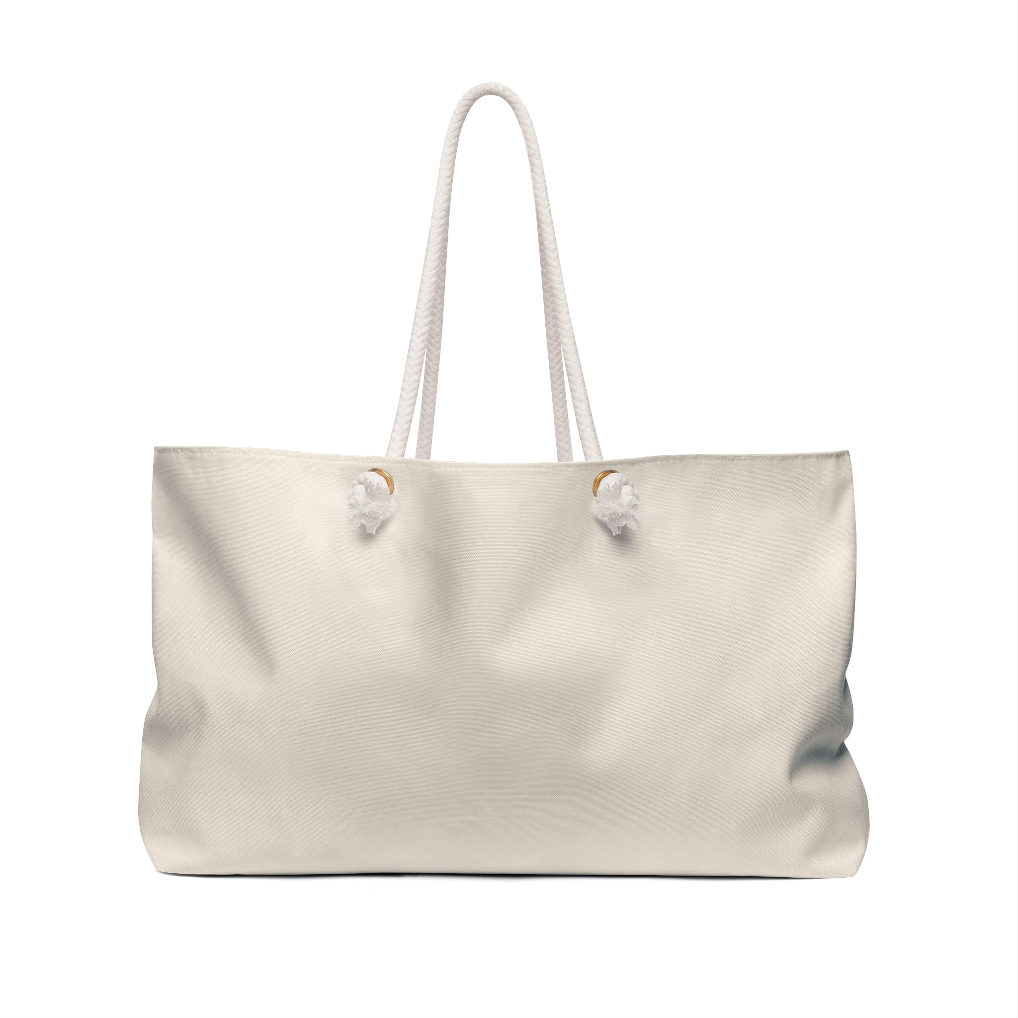 ORVAYE Rope Weekender — Natural Canvas