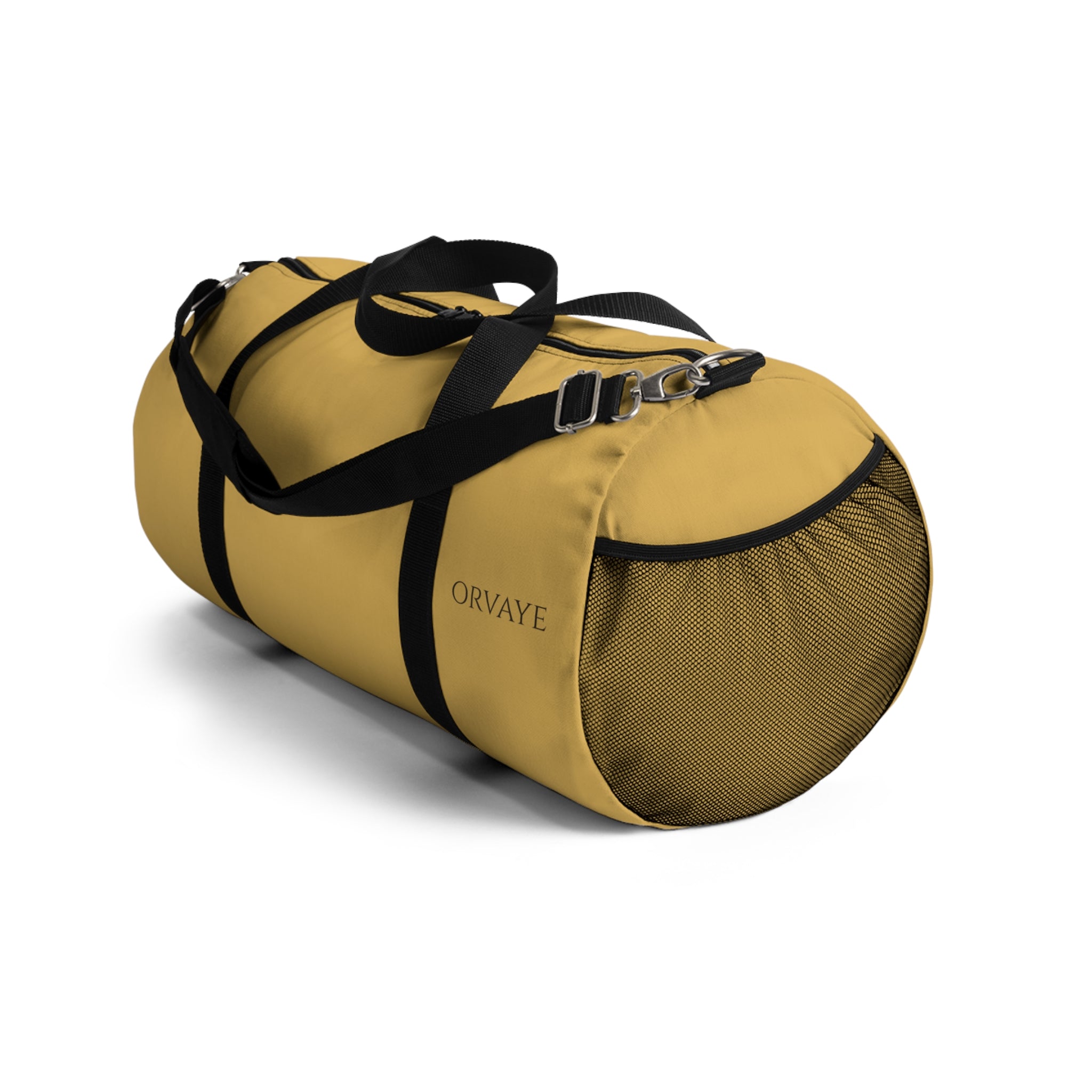 ORVAYE Studio Duffel — Golden Sand