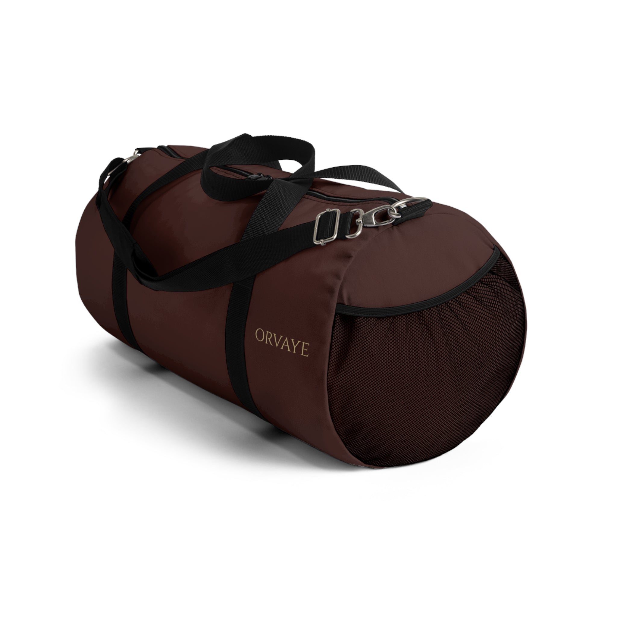 ORVAYE Studio Duffel — Cocoa Monogram
