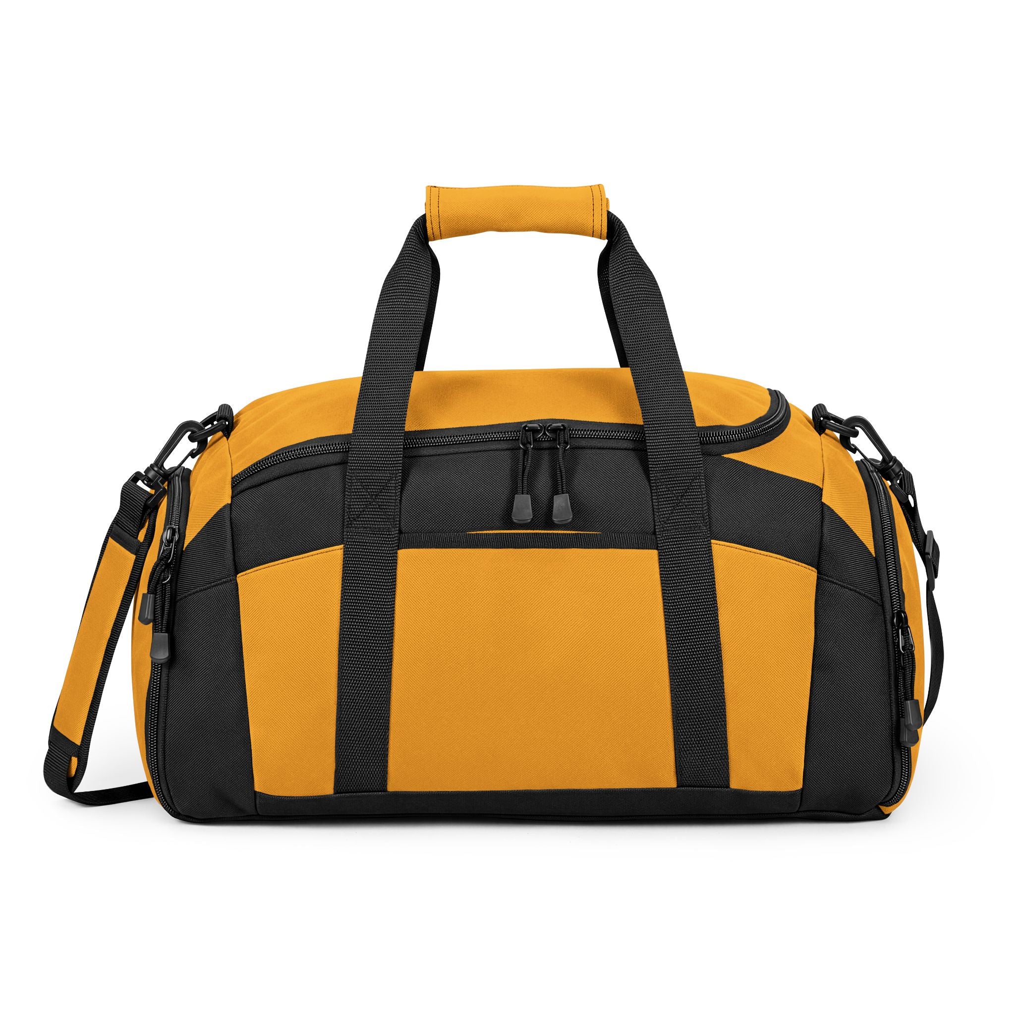 ORVAYE Black Gym Duffel — Travel & Workout Carryall