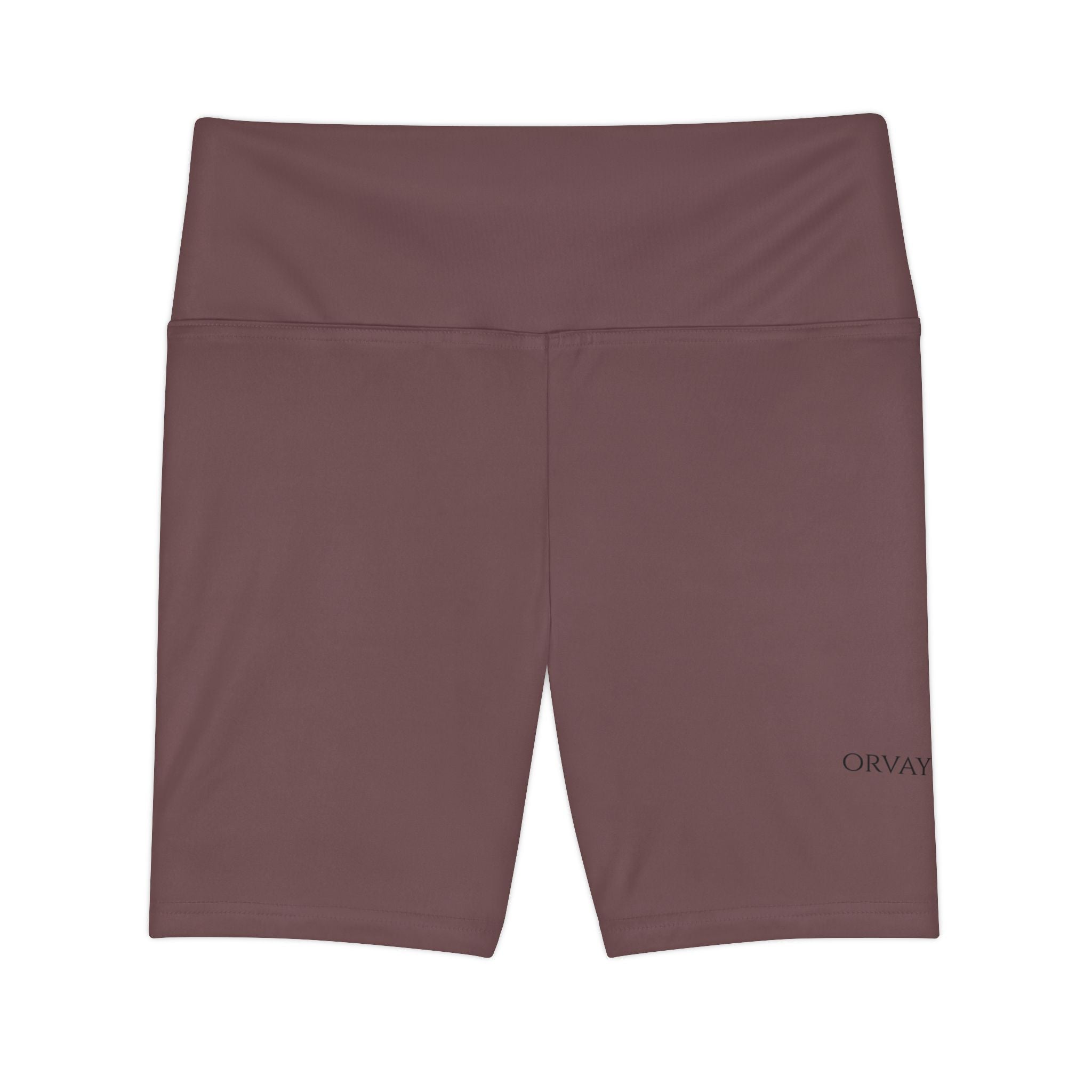 Women's Workout Shorts — High-Waist Performance Biker Shorts