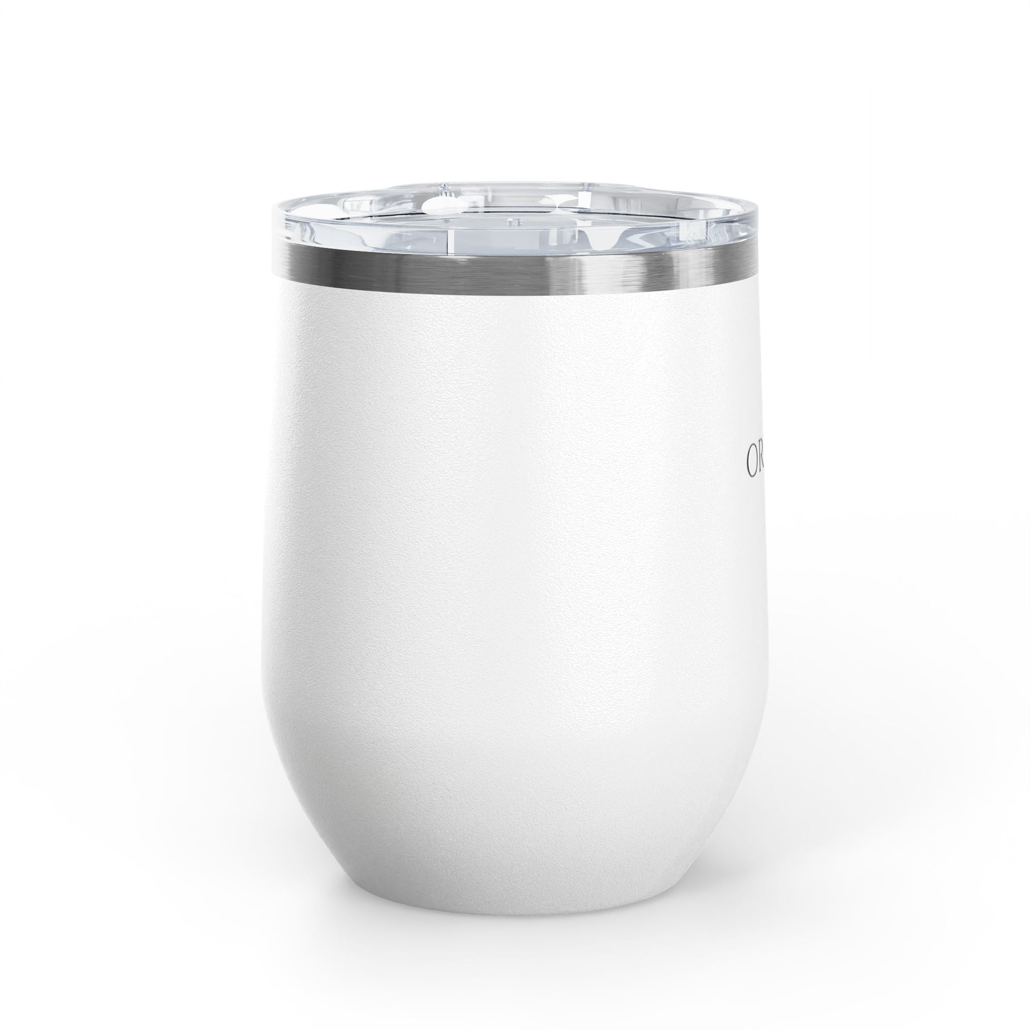 12oz Insulated Wine Tumbler — Stainless Steel Stemless Cup for Travel, Picnics & Gifts