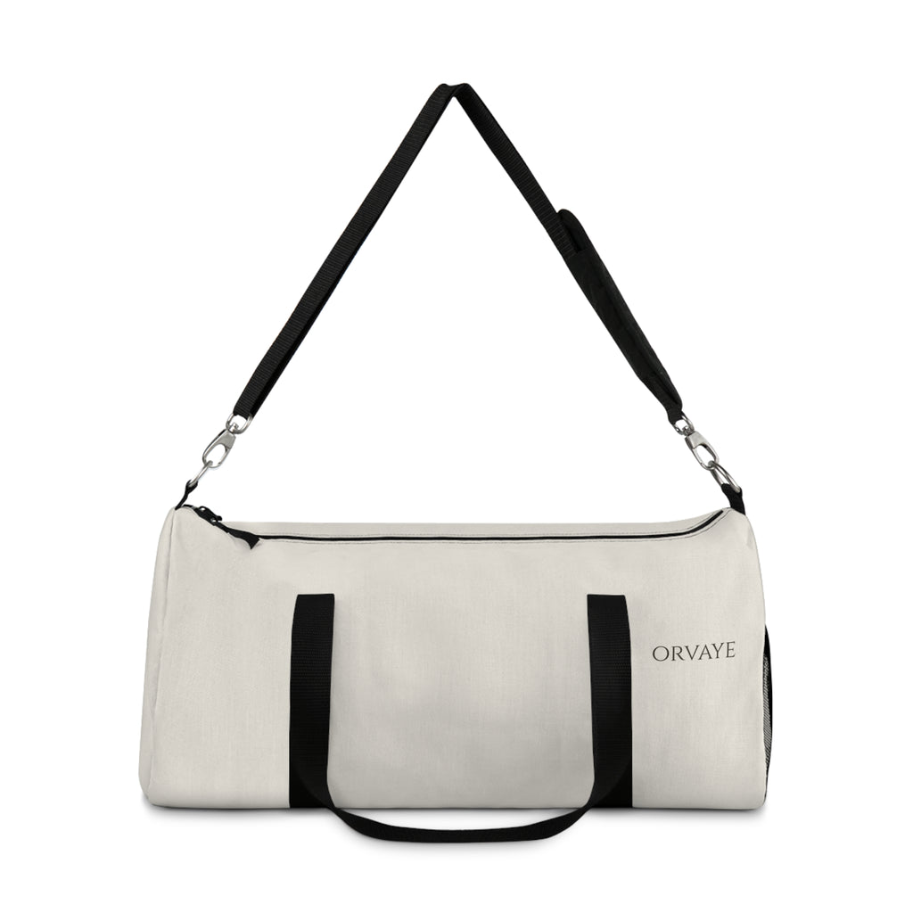 Classic Canvas Duffel Bag – Lightweight Gym & Travel Tote