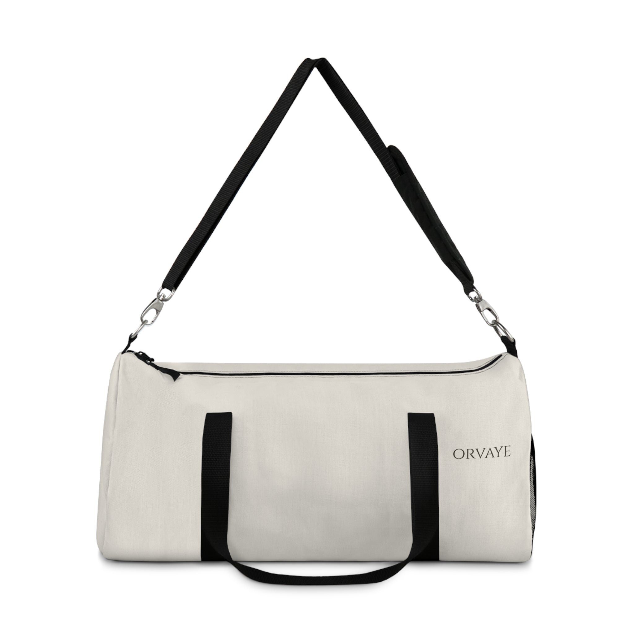 Classic Canvas Duffel Bag – Lightweight Gym & Travel Tote