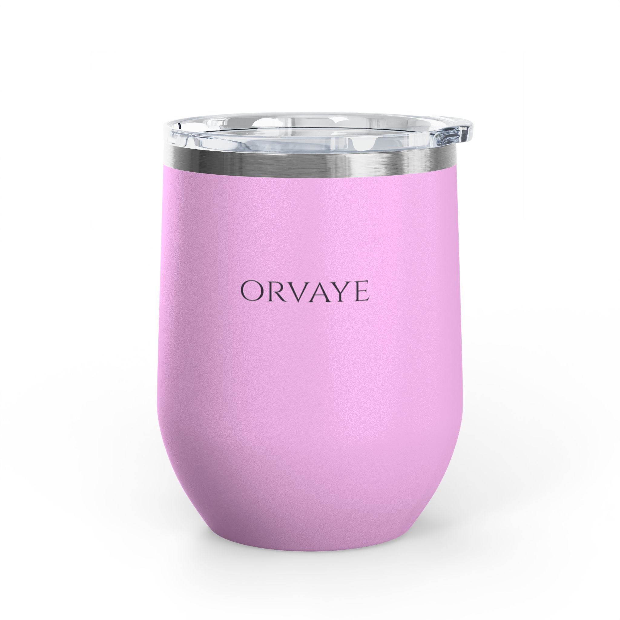 12oz Insulated Wine Tumbler — Stainless Steel Stemless Cup for Travel, Picnics & Gifts