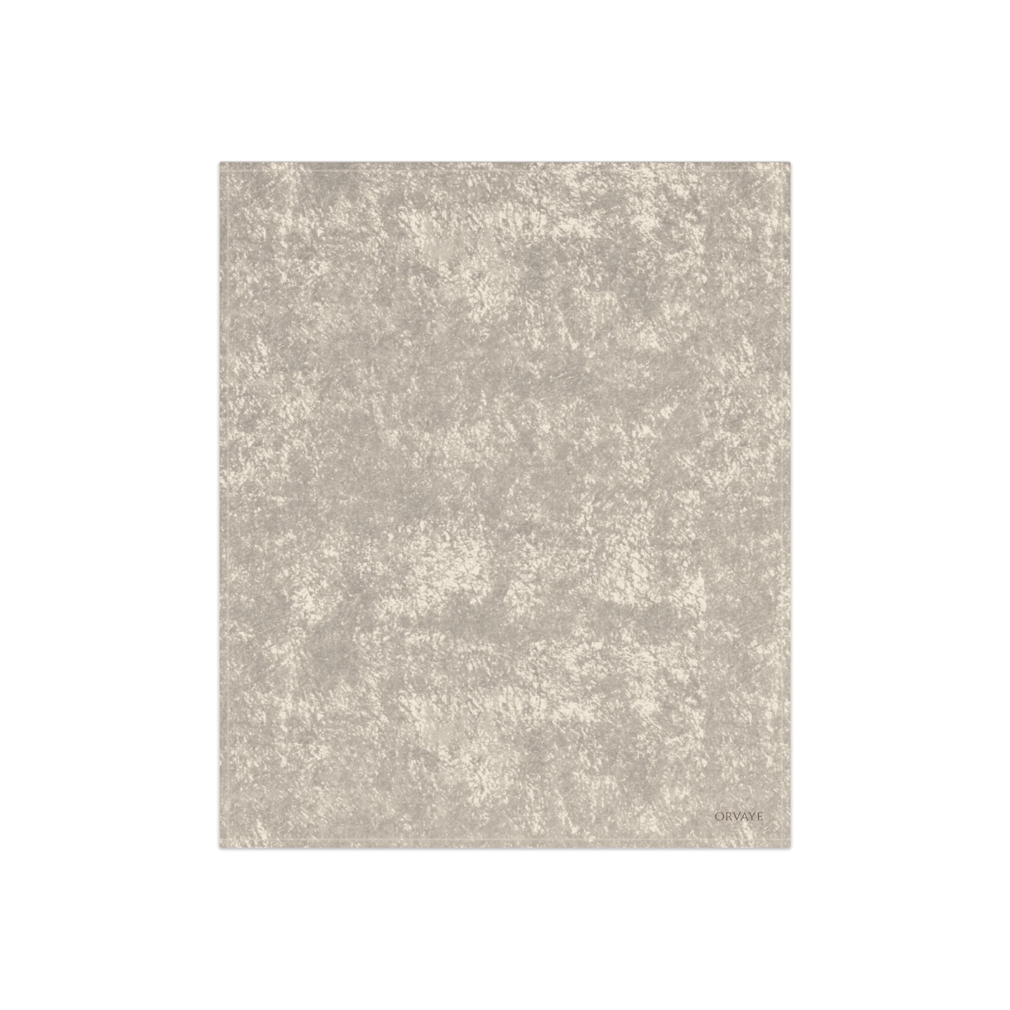 Crushed Velvet Throw Blanket — Luxe Soft Plush Blanket for Couch & Bed