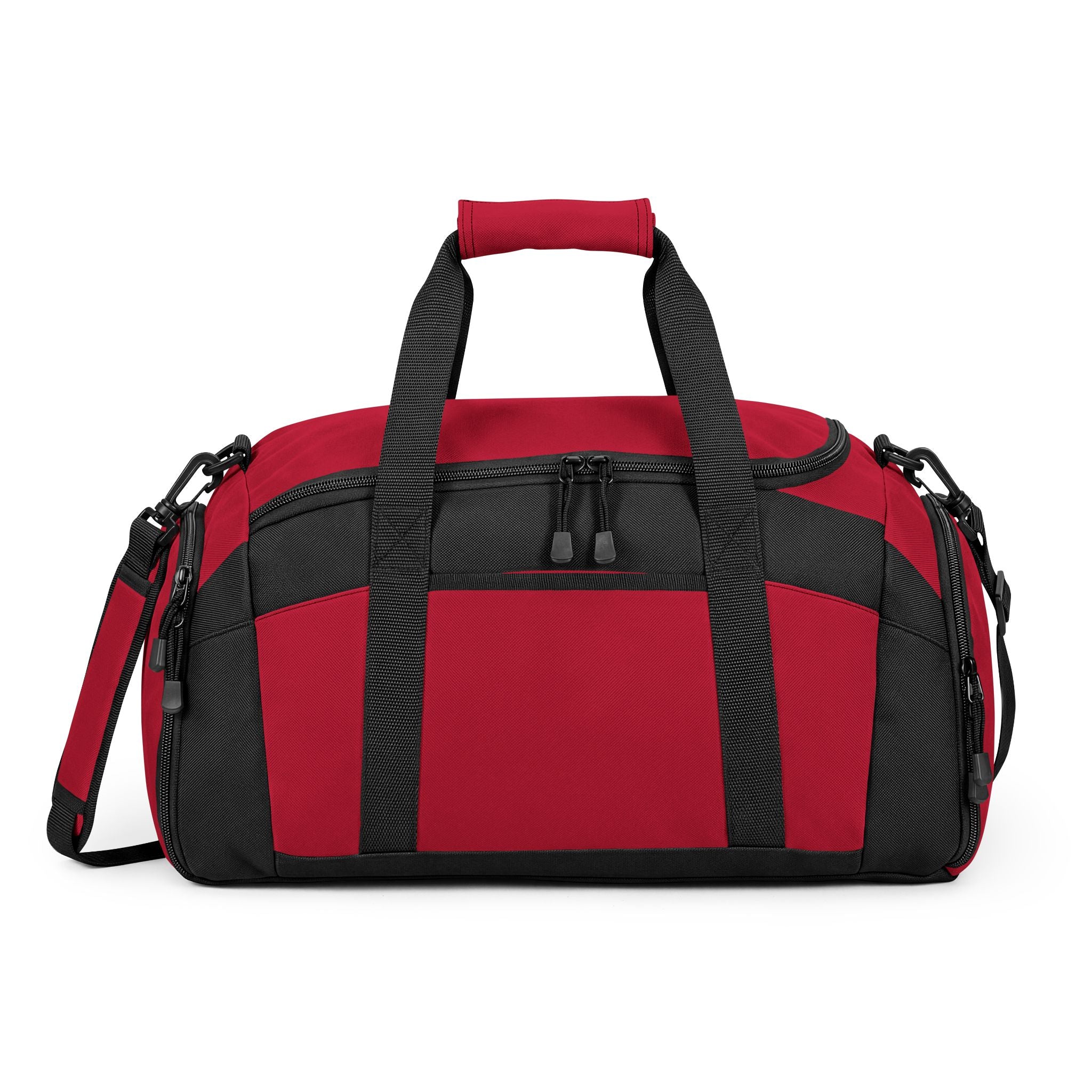 ORVAYE Black Gym Duffel — Travel & Workout Carryall
