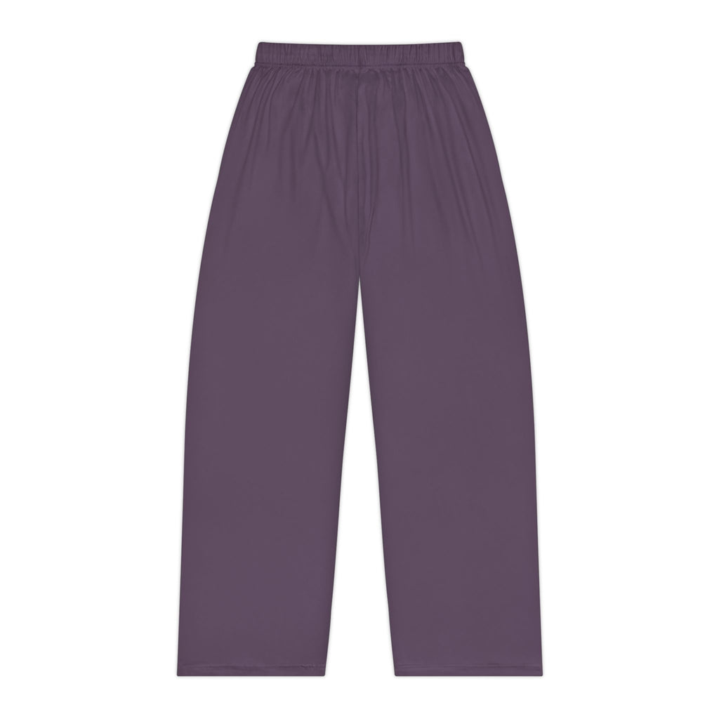 Women's Pajama Pants — Soft Purple Lounge Sleep Pants
