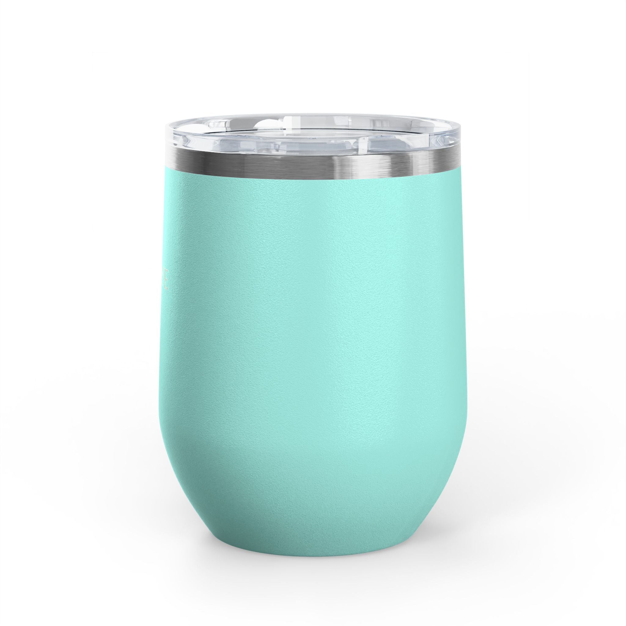 12oz Insulated Wine Tumbler — Stainless Steel Stemless Cup for Travel, Picnics & Gifts