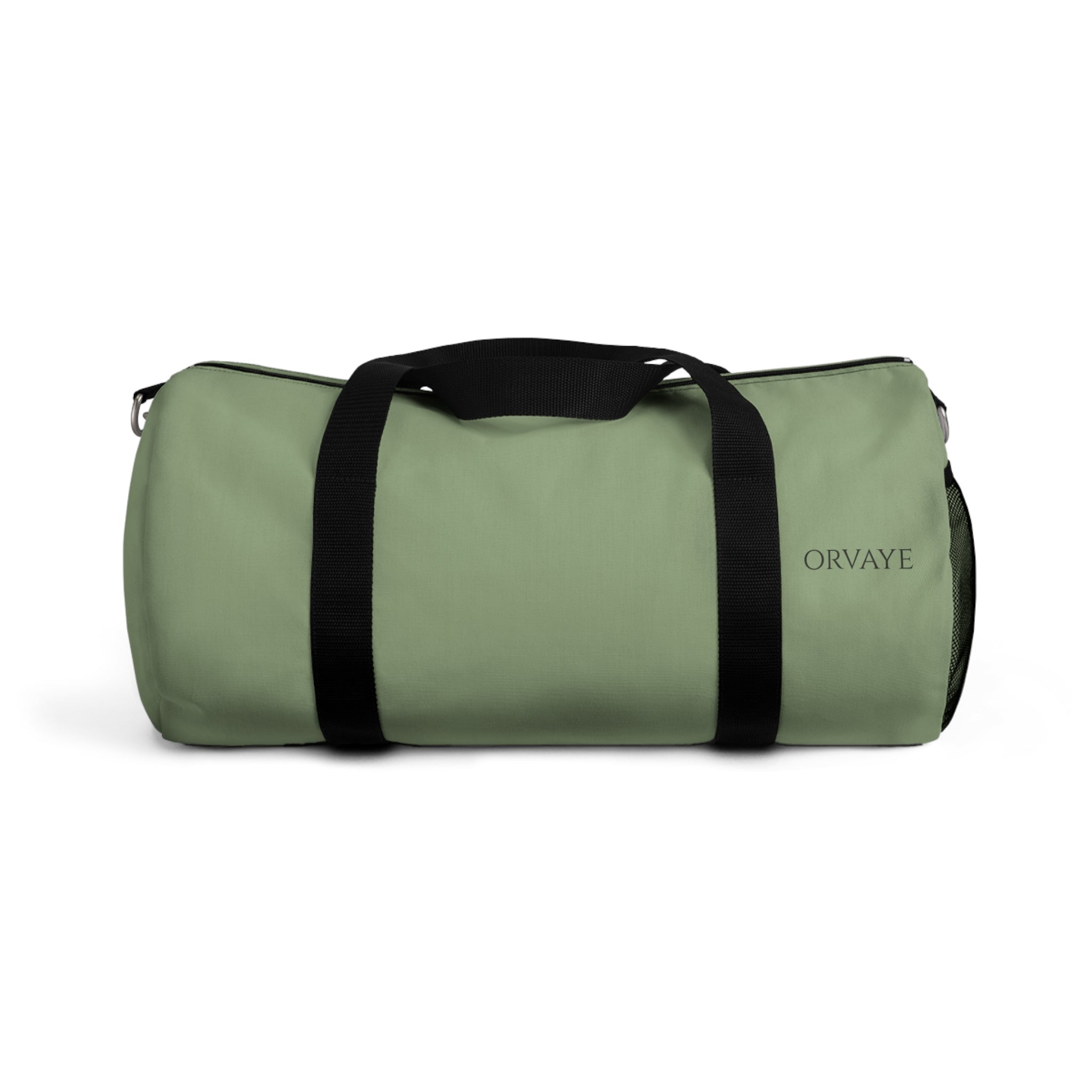 Olive Green Travel Duffel Bag – Lightweight Gym & Weekend Overnight Bag