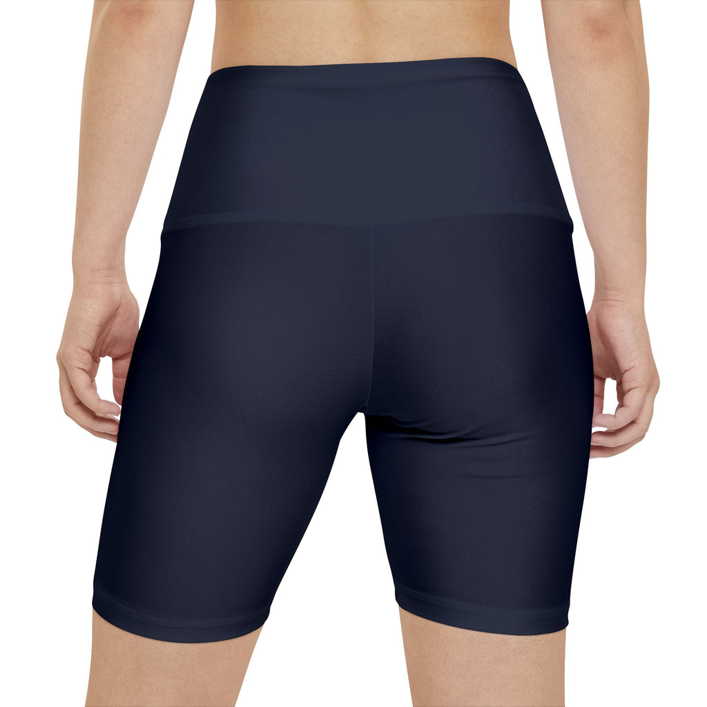 Women's Workout Shorts — High-Waist Athletic Biker Shorts for Training & Yoga