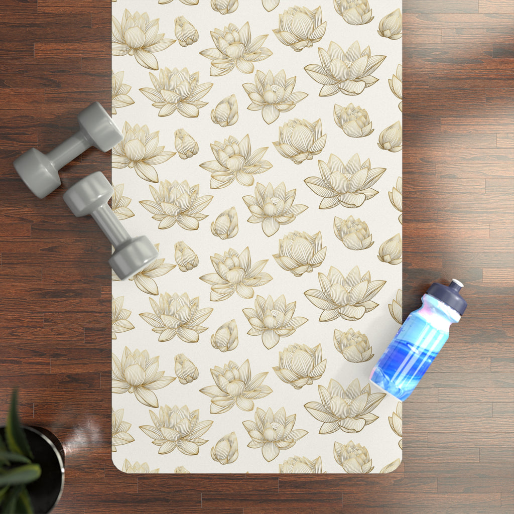 ORVAYE Neutral Lotus Practice Mat