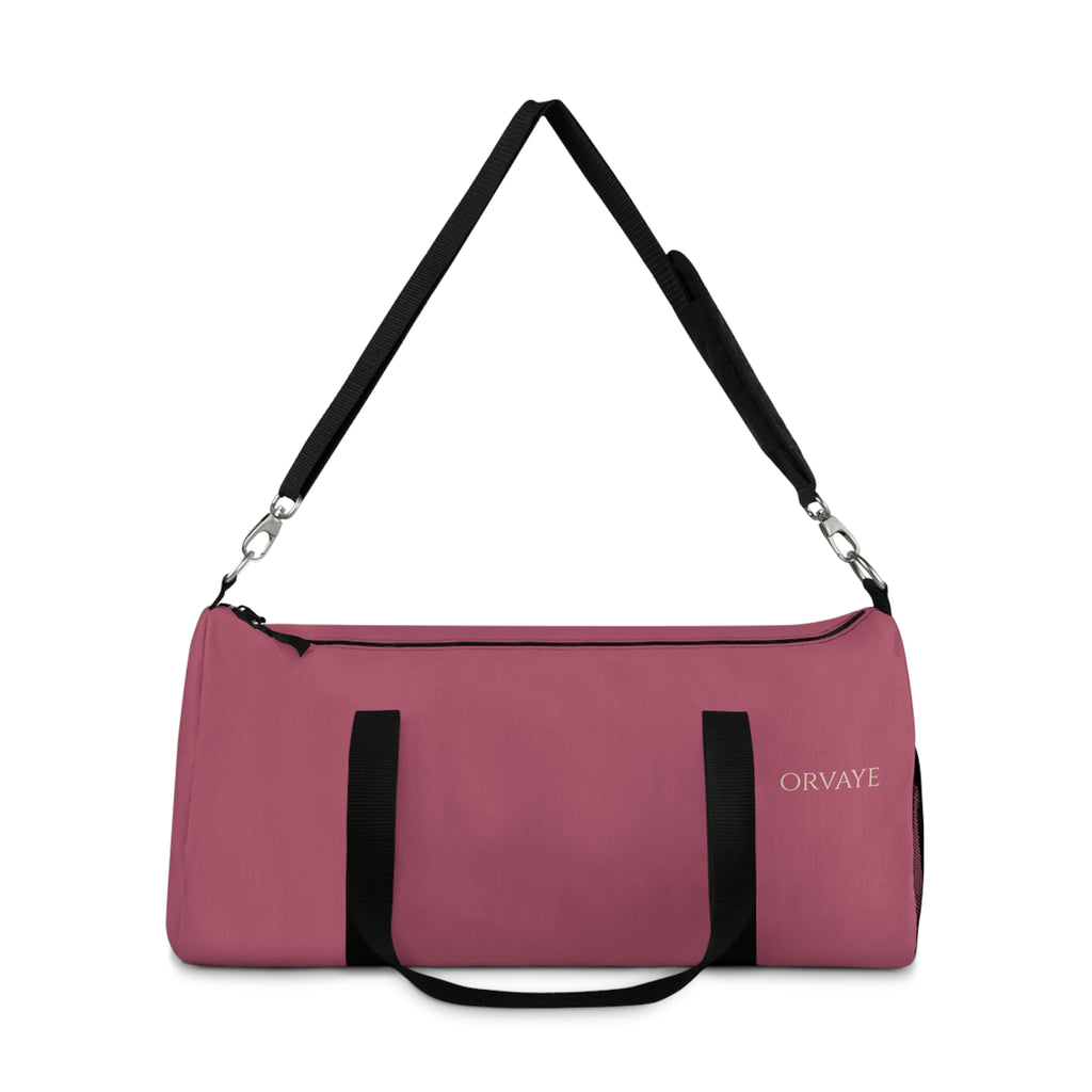 ORVAYE Studio Duffel — Muted Rose