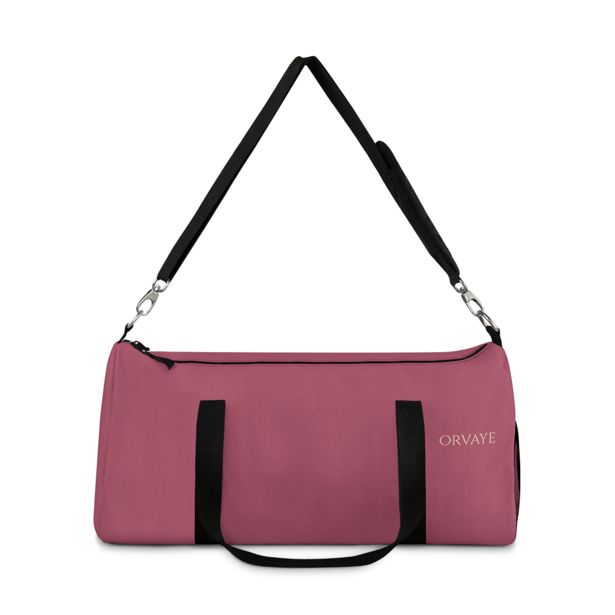 ORVAYE Studio Duffel — Muted Rose