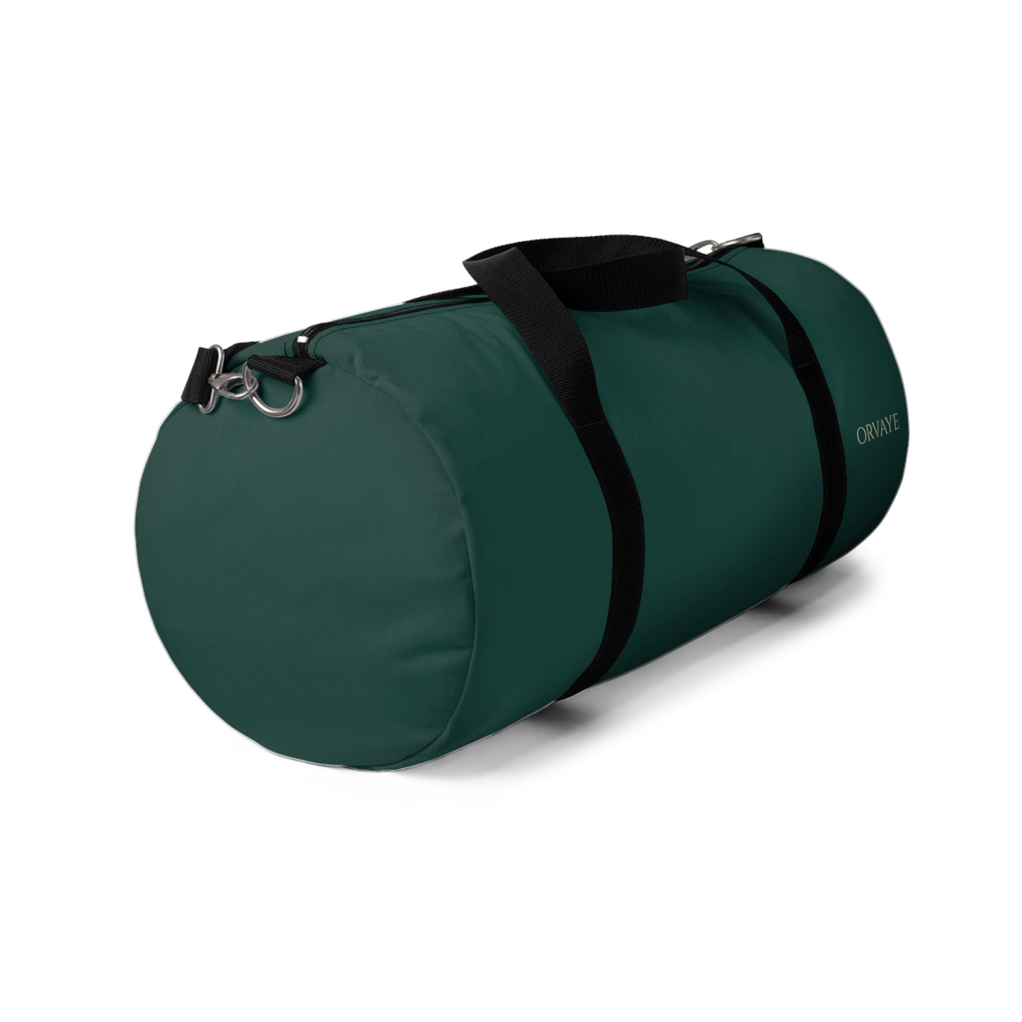 Forest Green Duffel Bag — Personalized ORVAYE Travel Gym Bag