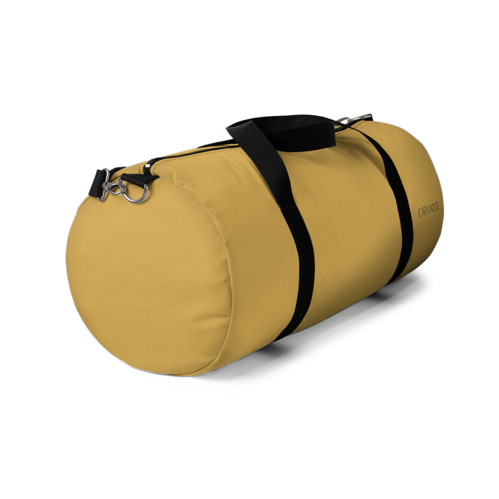 ORVAYE Studio Duffel — Golden Sand