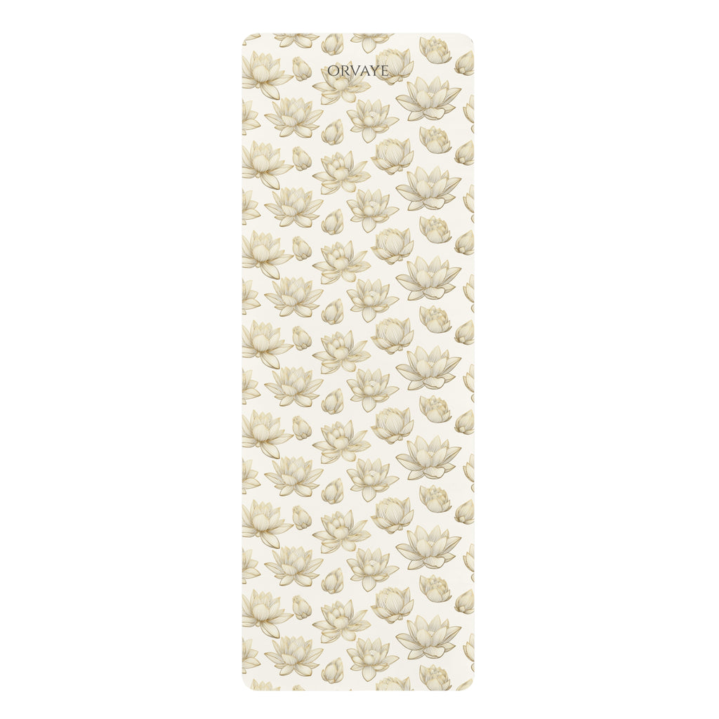 ORVAYE Neutral Lotus Practice Mat
