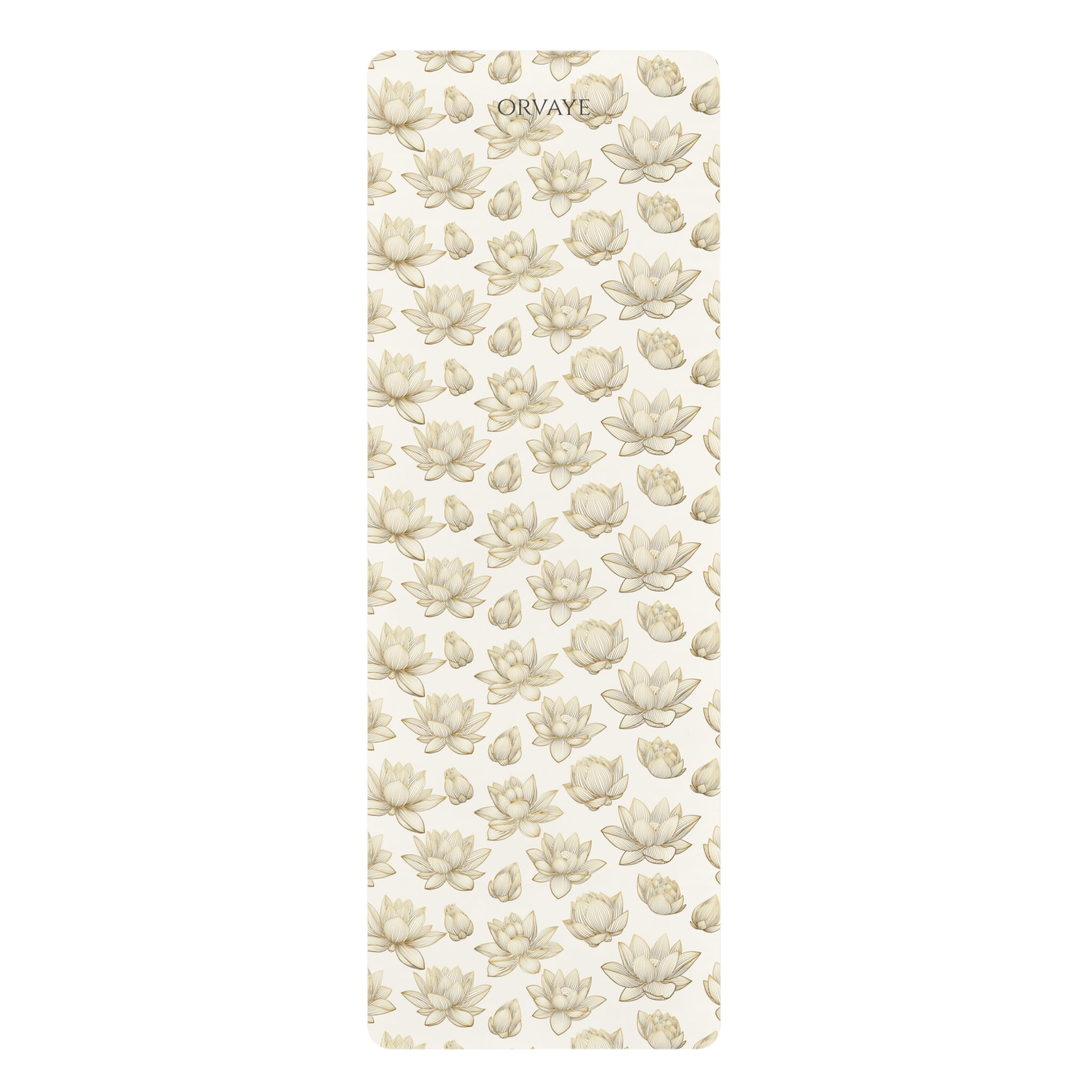 ORVAYE Neutral Lotus Practice Mat