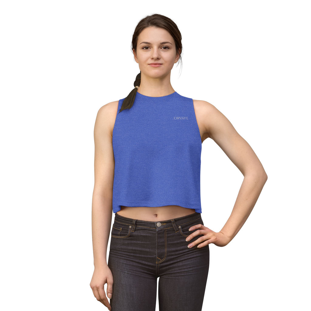 Oh Yay! Women's Cropped Tank Top — Minimalist Casual Summer Crop