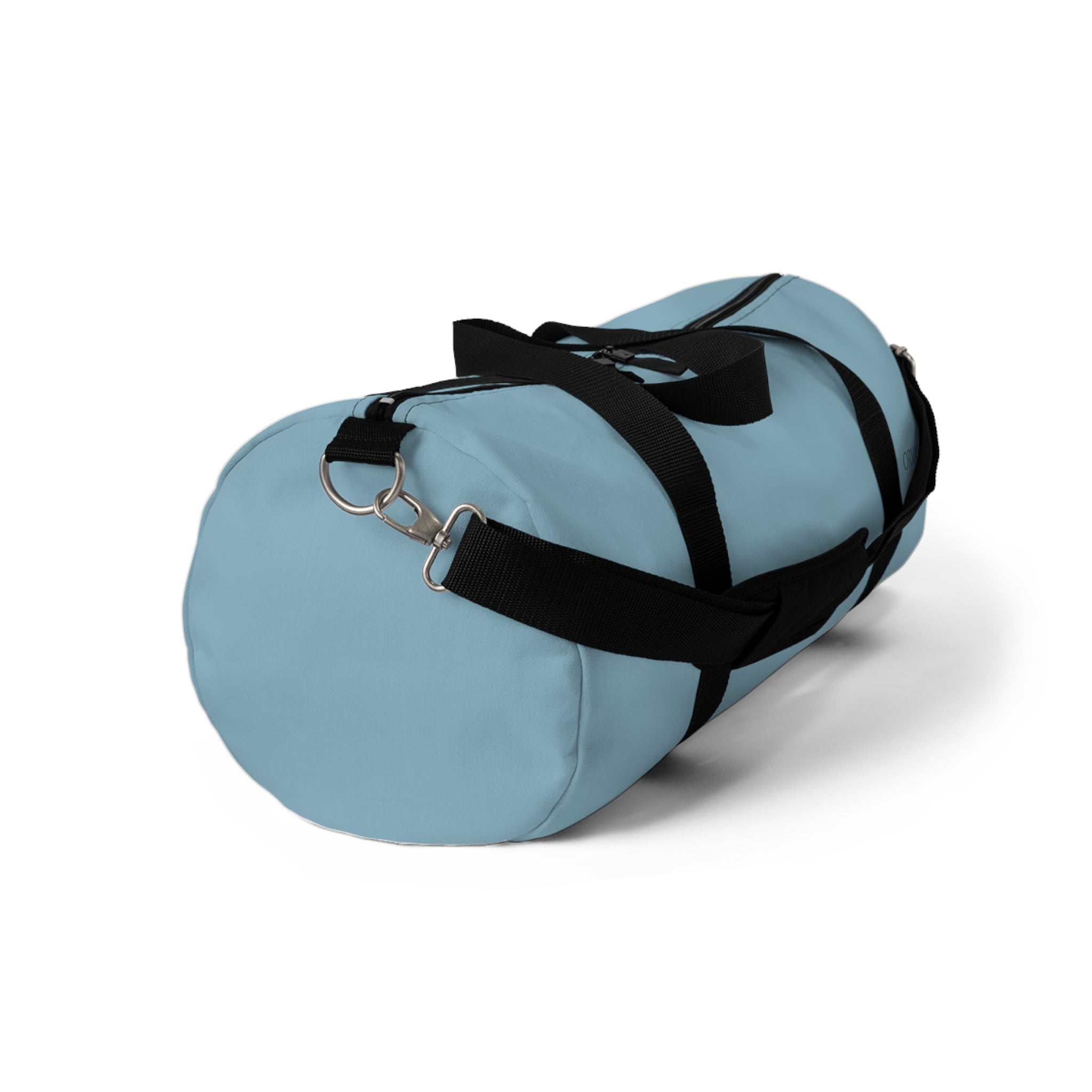 Light Blue Travel Duffel Bag – Lightweight Gym & Weekend Overnight Bag
