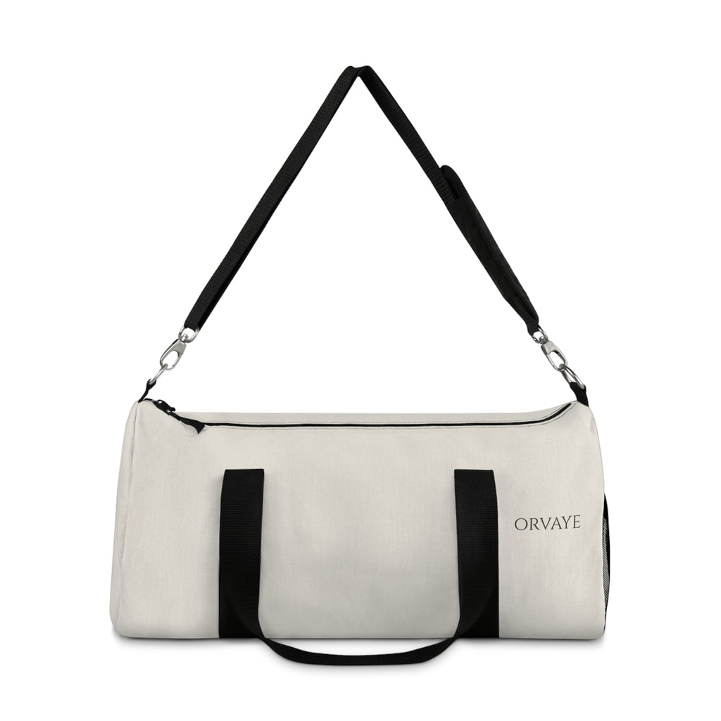 Classic Canvas Duffel Bag – Lightweight Gym & Travel Tote