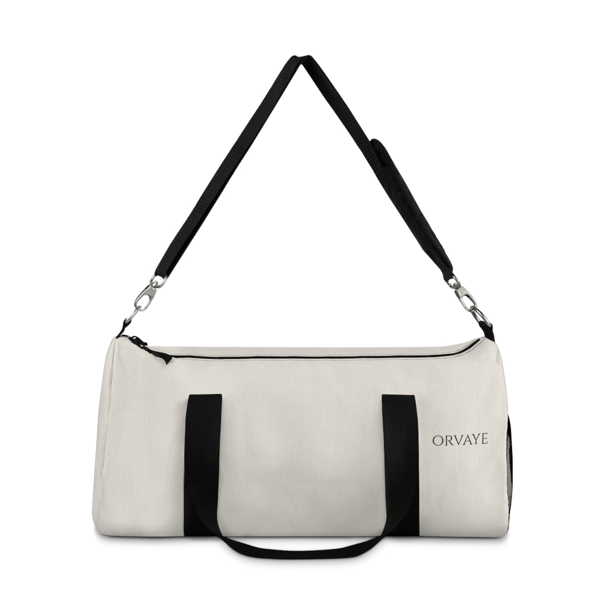 Classic Canvas Duffel Bag – Lightweight Gym & Travel Tote