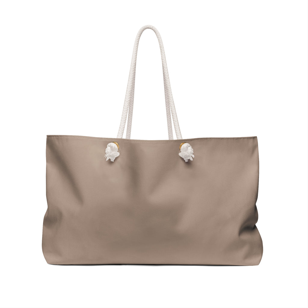 ORVAYE Rope Weekender — Soft Taupe