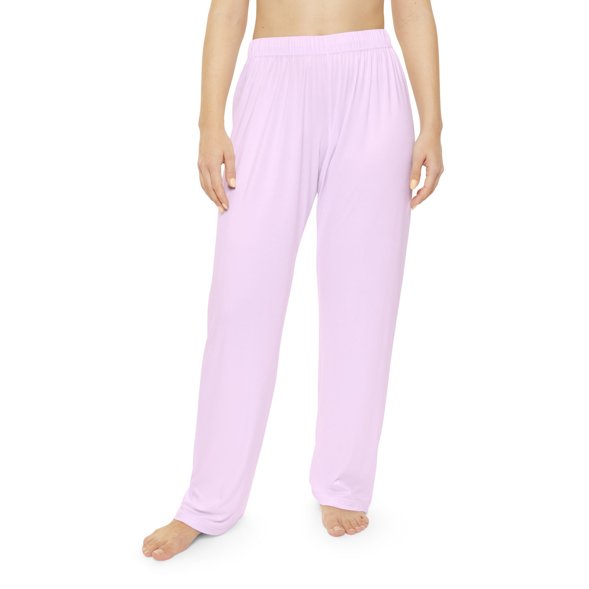 Lavender Lounge Pajama Pants — Women's Soft Sleepwear