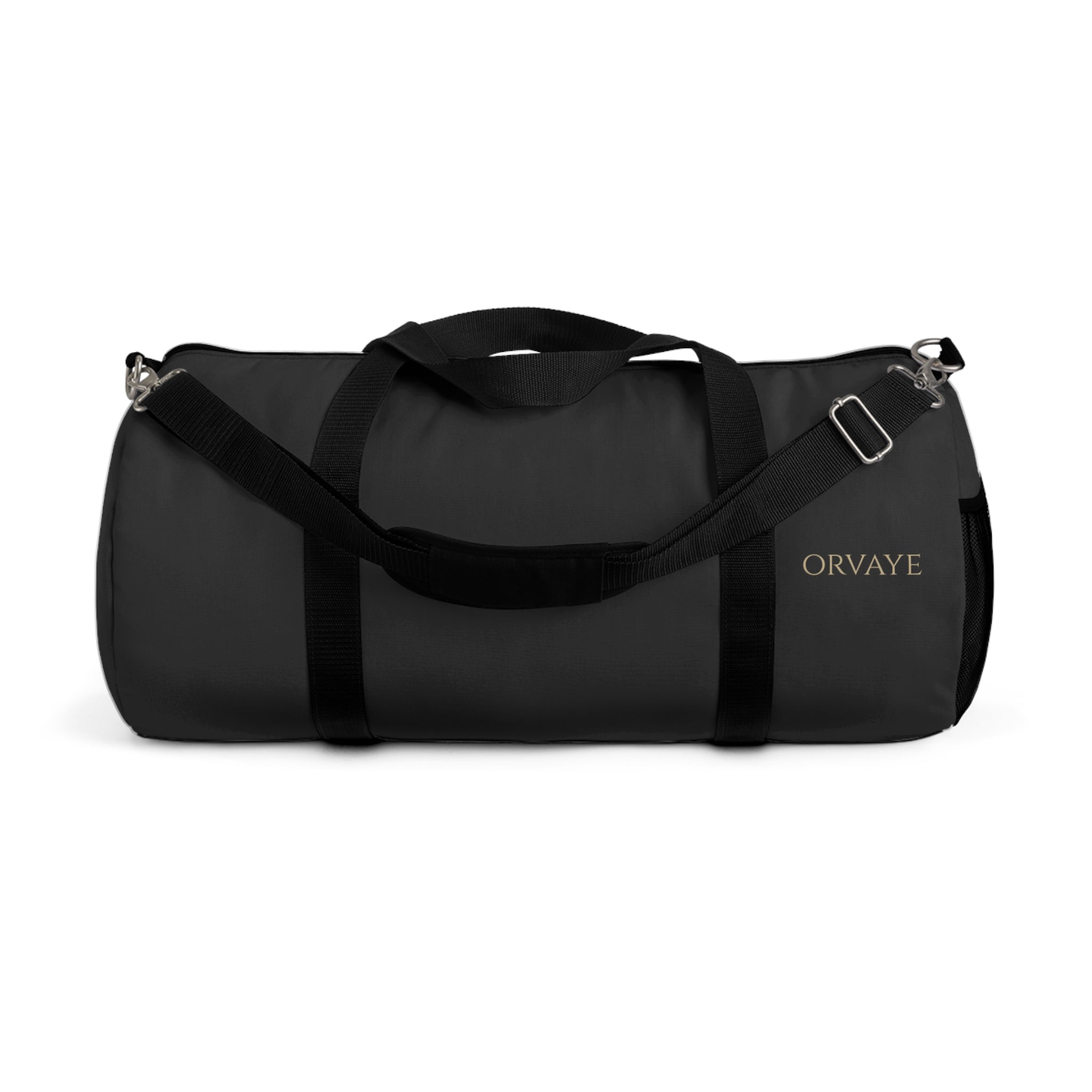 ORVAYE Studio Duffel — Midnight Clean