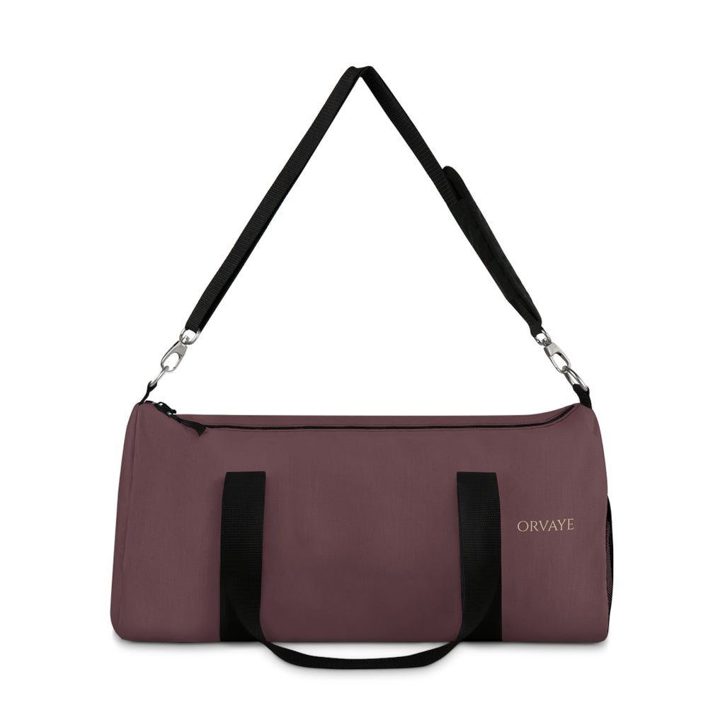 ORVAYE Studio Duffel — Maroon Weekender