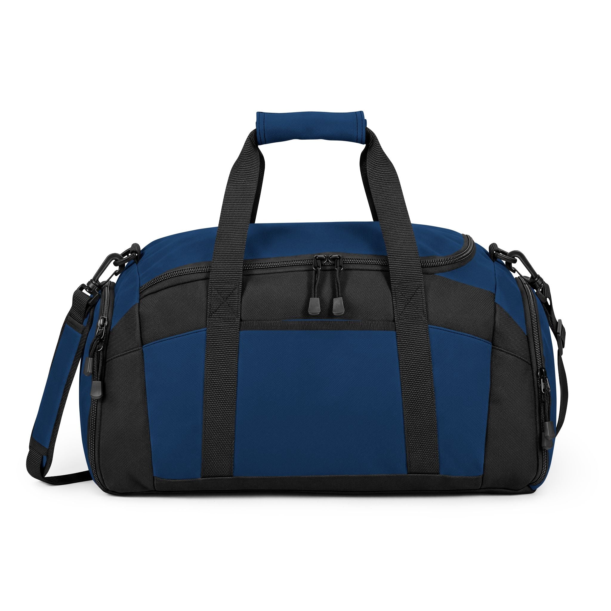 ORVAYE Black Gym Duffel — Travel & Workout Carryall