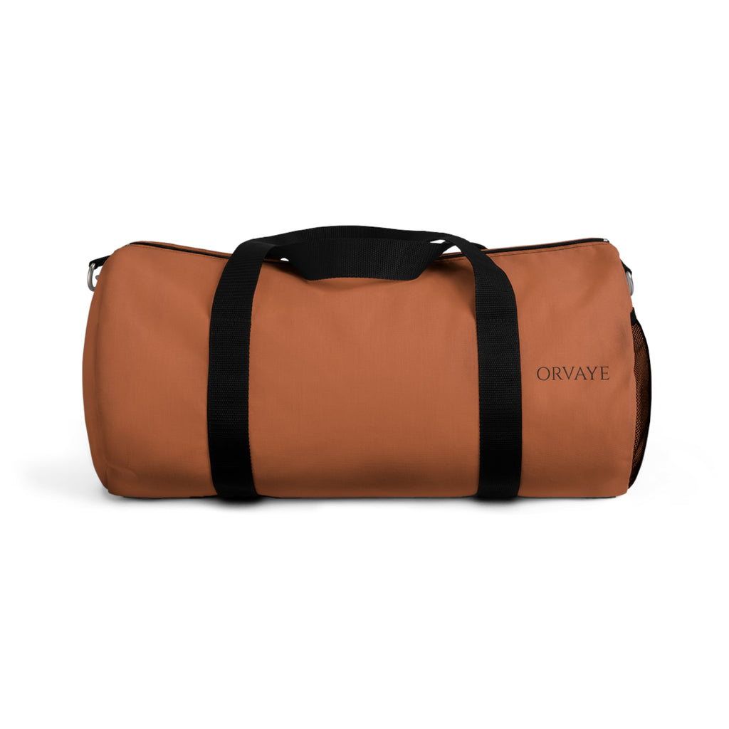 ORVAYE Studio Duffel — Warm Cognac