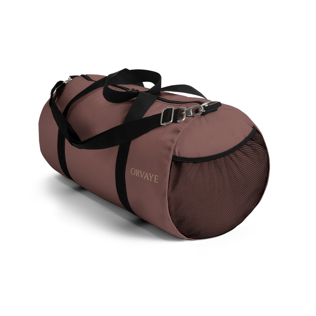 ORVAYE Studio Duffel — Cocoa Weekender