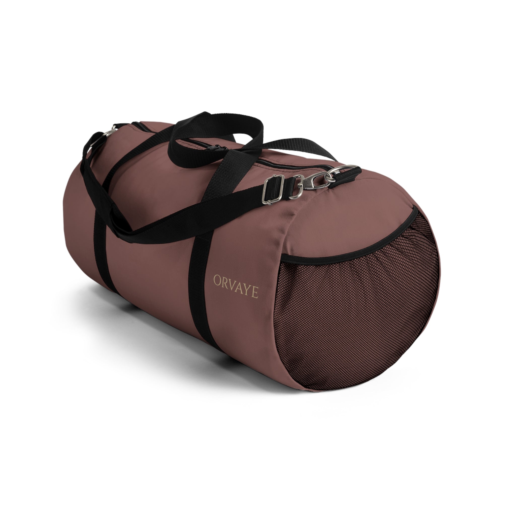 ORVAYE Studio Duffel — Cocoa Weekender