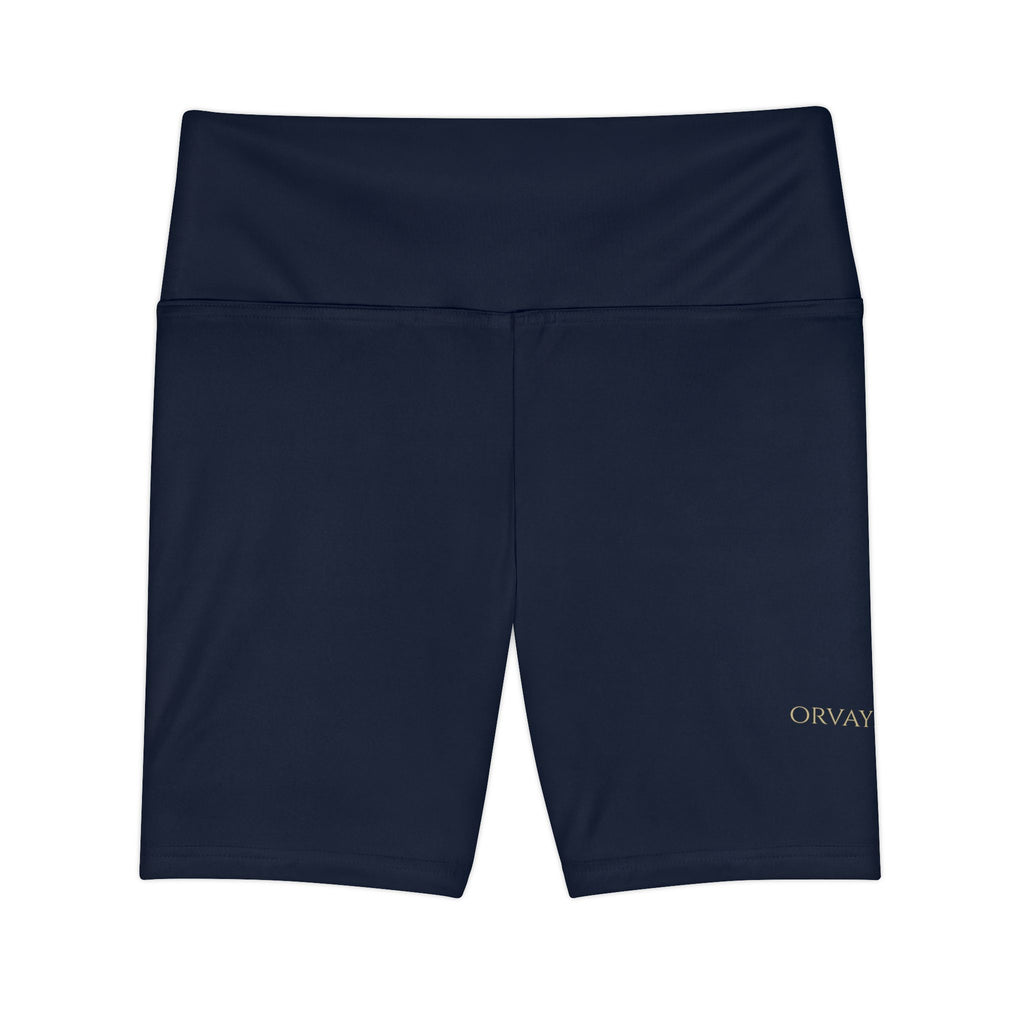 Women's Workout Shorts — High-Waist Athletic Biker Shorts for Training & Yoga