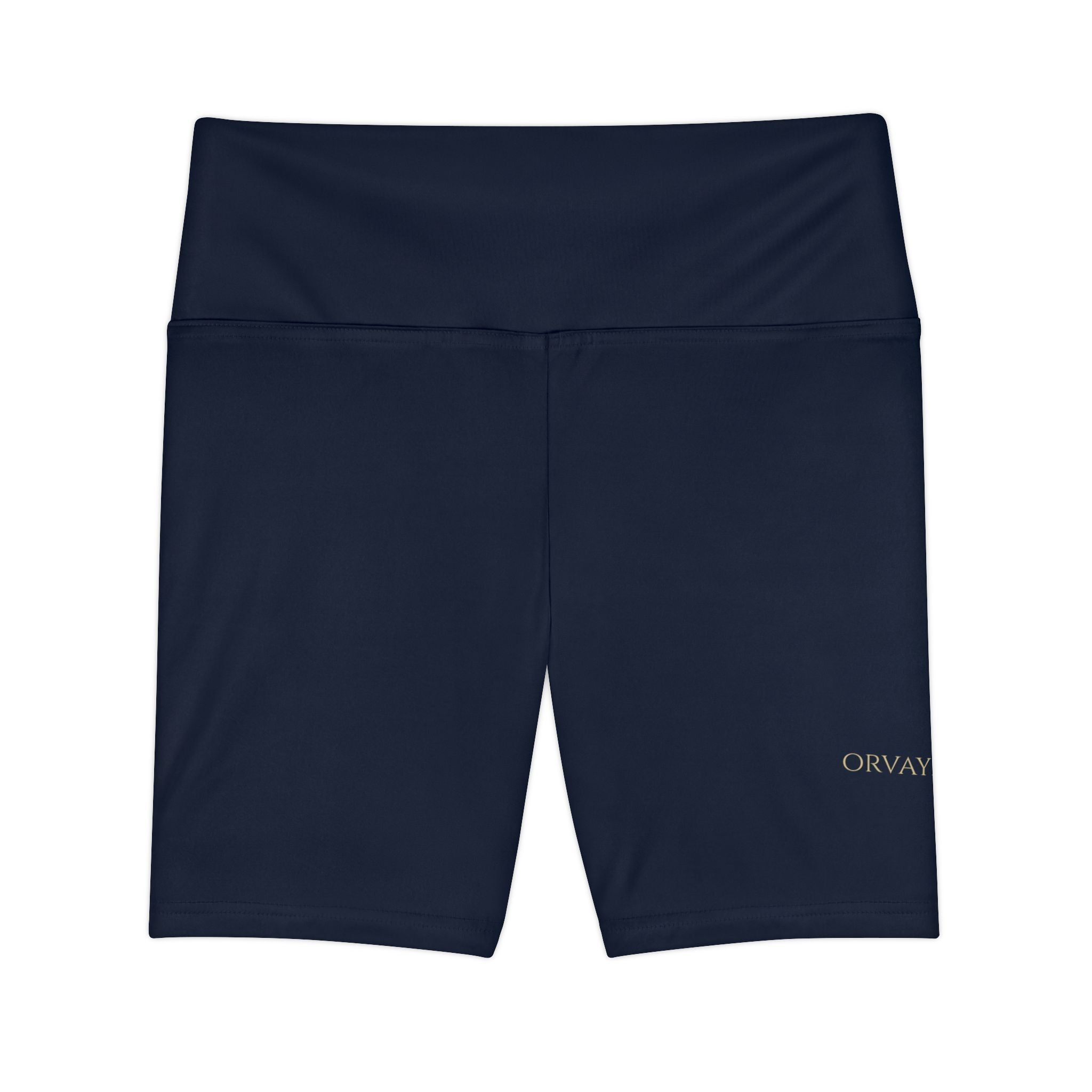 Women's Workout Shorts — High-Waist Athletic Biker Shorts for Training & Yoga