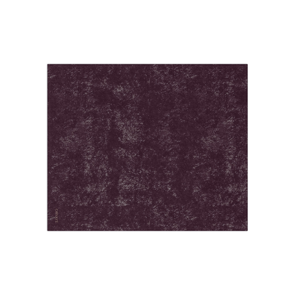 Crushed Velvet Blanket — Plush Textured Throw for Cozy Living, Velvet-Look Sofa & Bed Accent