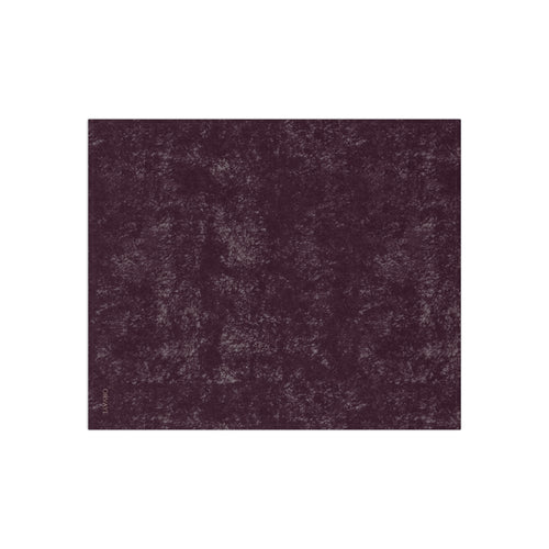Crushed Velvet Blanket — Plush Textured Throw for Cozy Living, Velvet-Look Sofa & Bed Accent