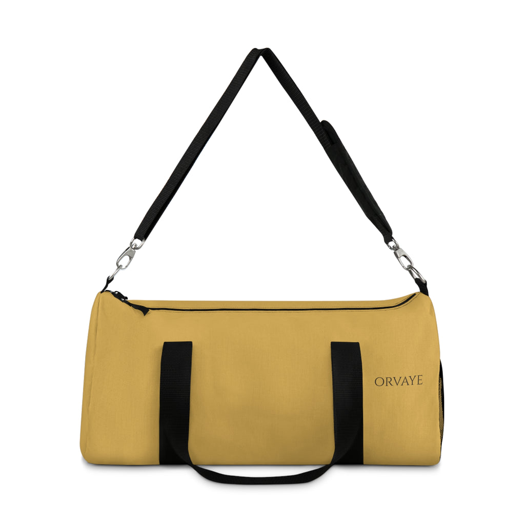 ORVAYE Studio Duffel — Golden Sand