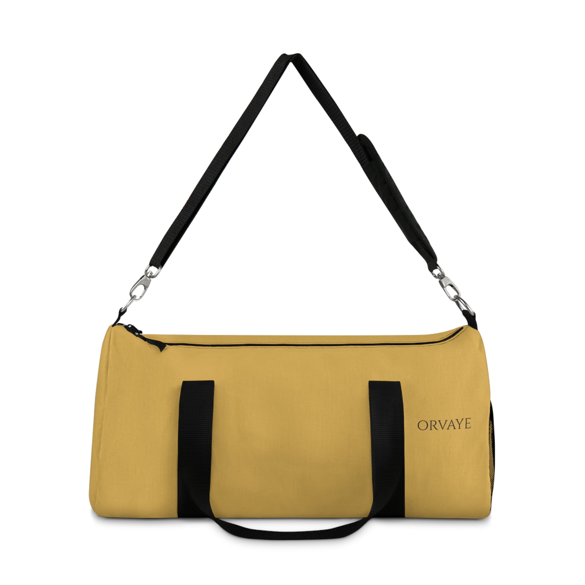 ORVAYE Studio Duffel — Golden Sand
