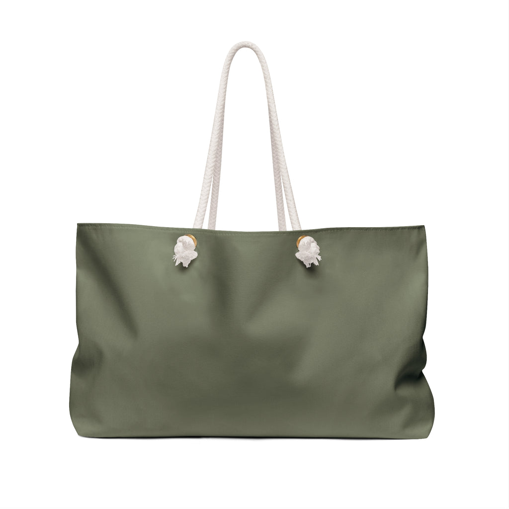 ORVAYE Rope Weekender — Olive Ritual