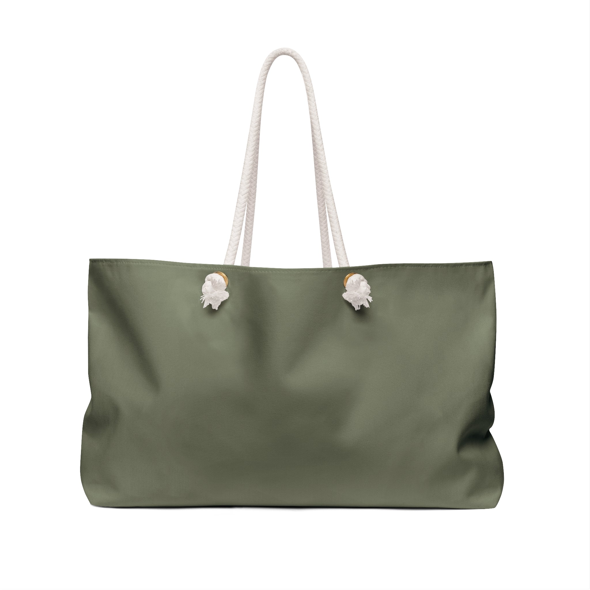ORVAYE Rope Weekender — Olive Ritual