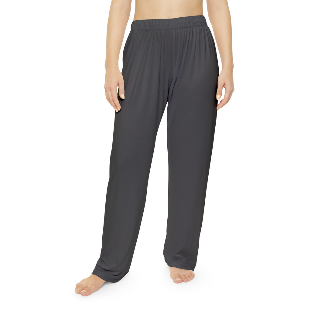 Women's Pajama Pants — Soft Wide-Leg Lounge Sleepwear