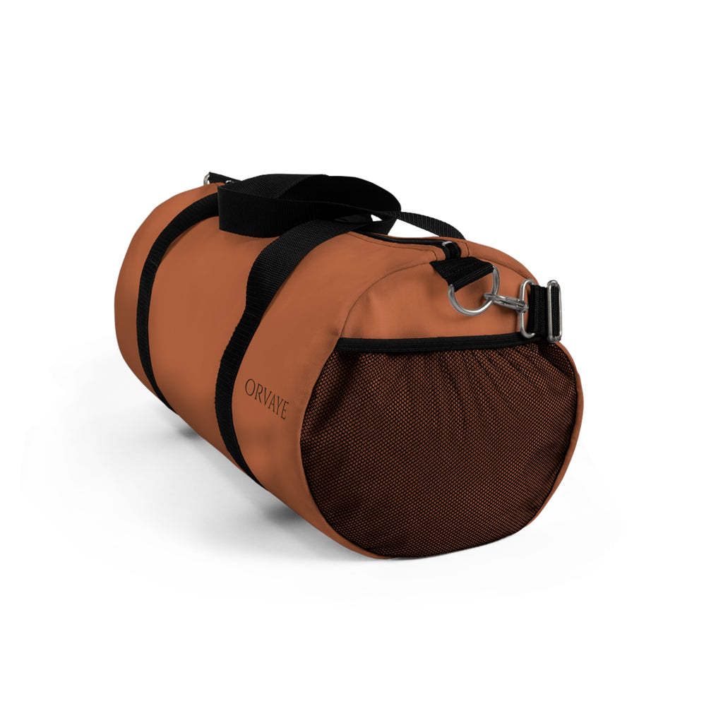ORVAYE Studio Duffel — Warm Cognac