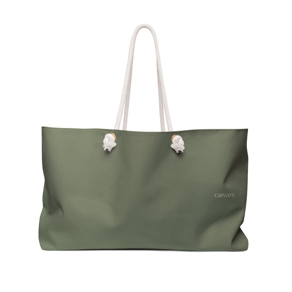 ORVAYE Rope Weekender — Olive Ritual
