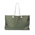 ORVAYE Rope Weekender — Olive Ritual