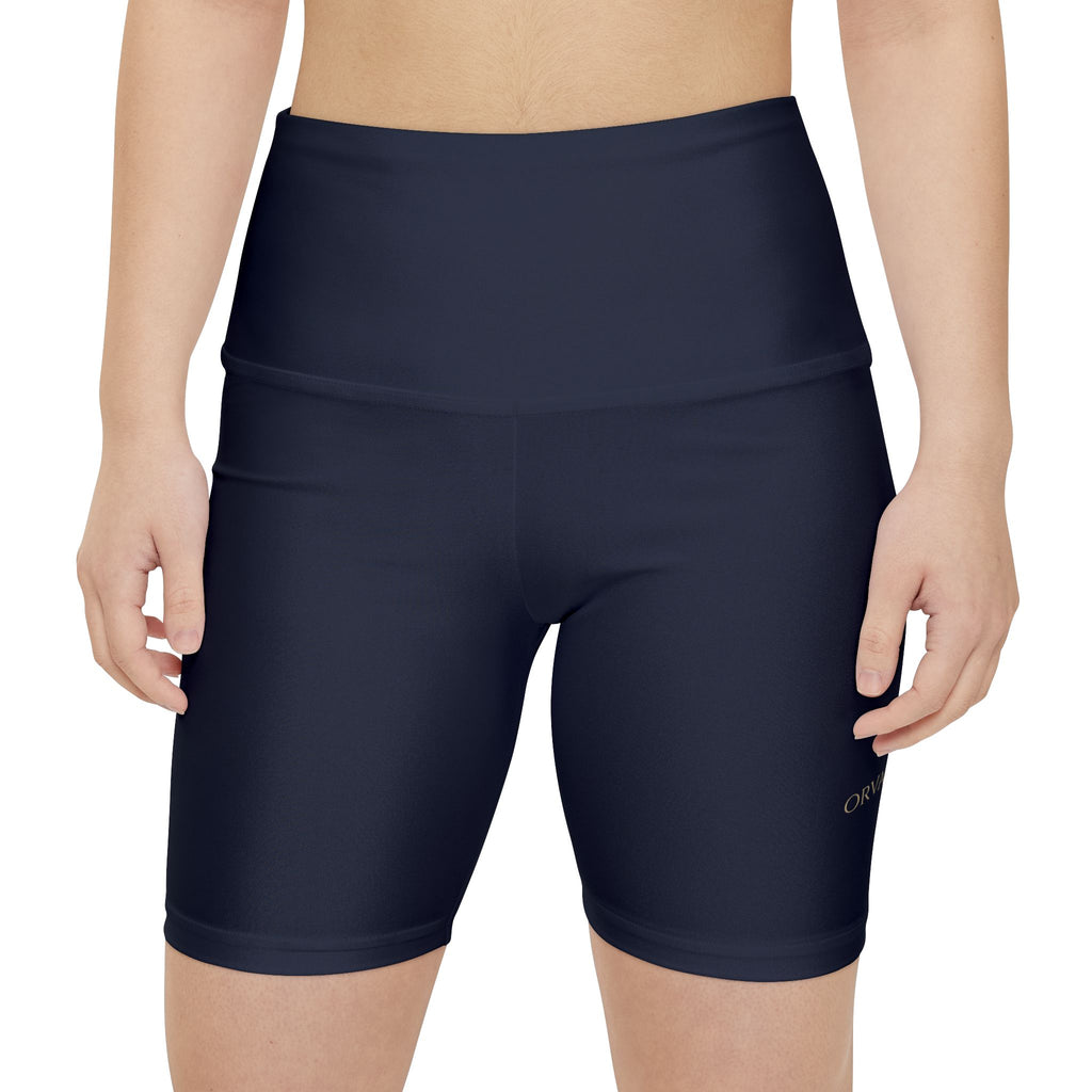 Women's Workout Shorts — High-Waist Athletic Biker Shorts for Training & Yoga