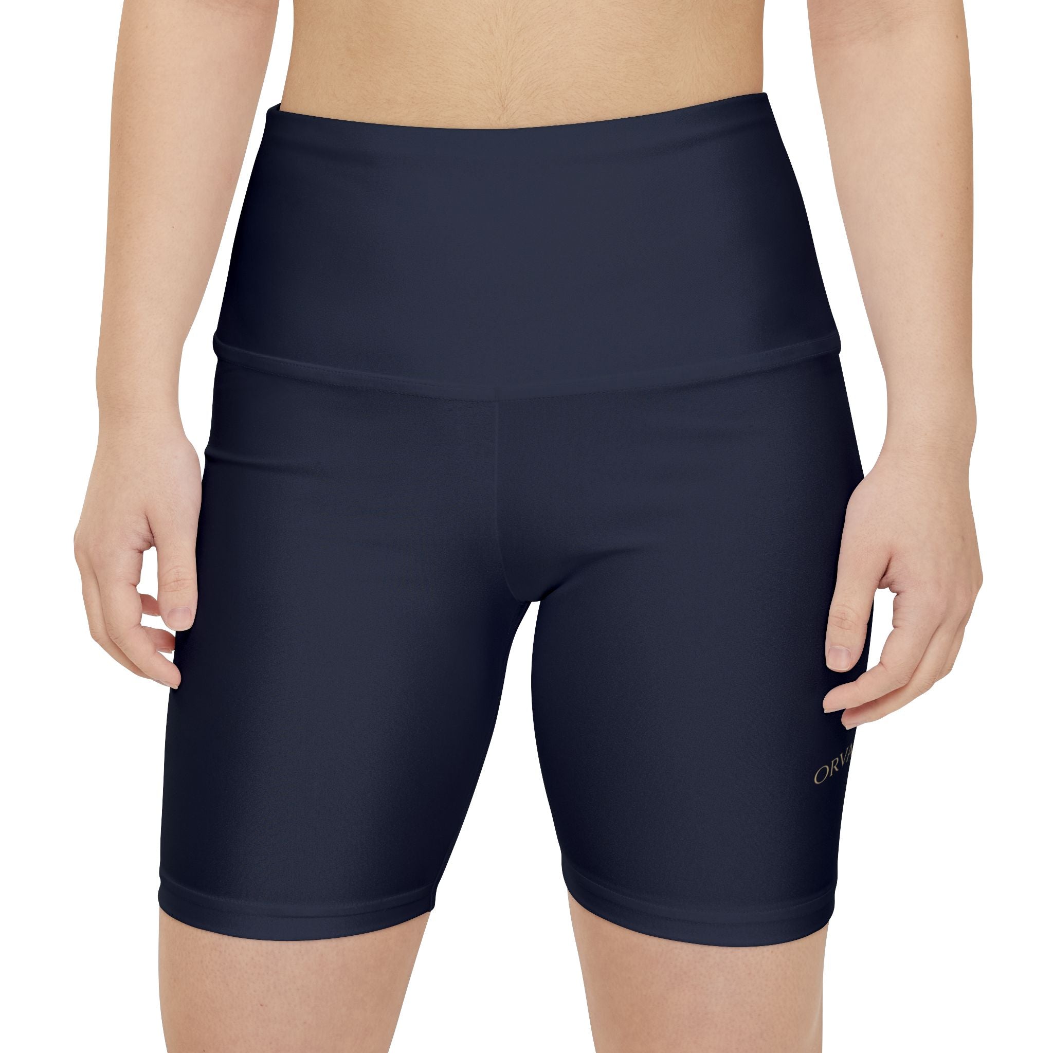Women's Workout Shorts — High-Waist Athletic Biker Shorts for Training & Yoga