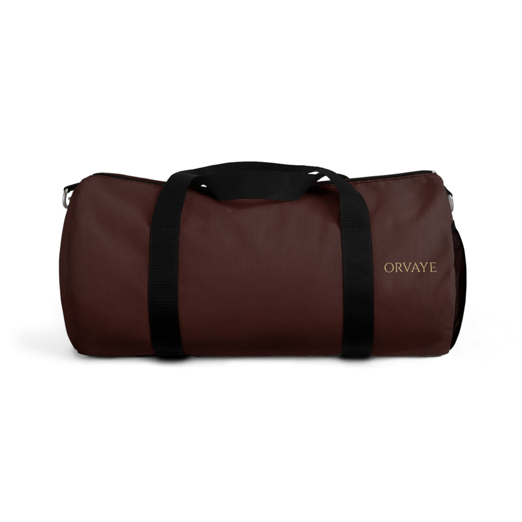 ORVAYE Studio Duffel — Cocoa Monogram
