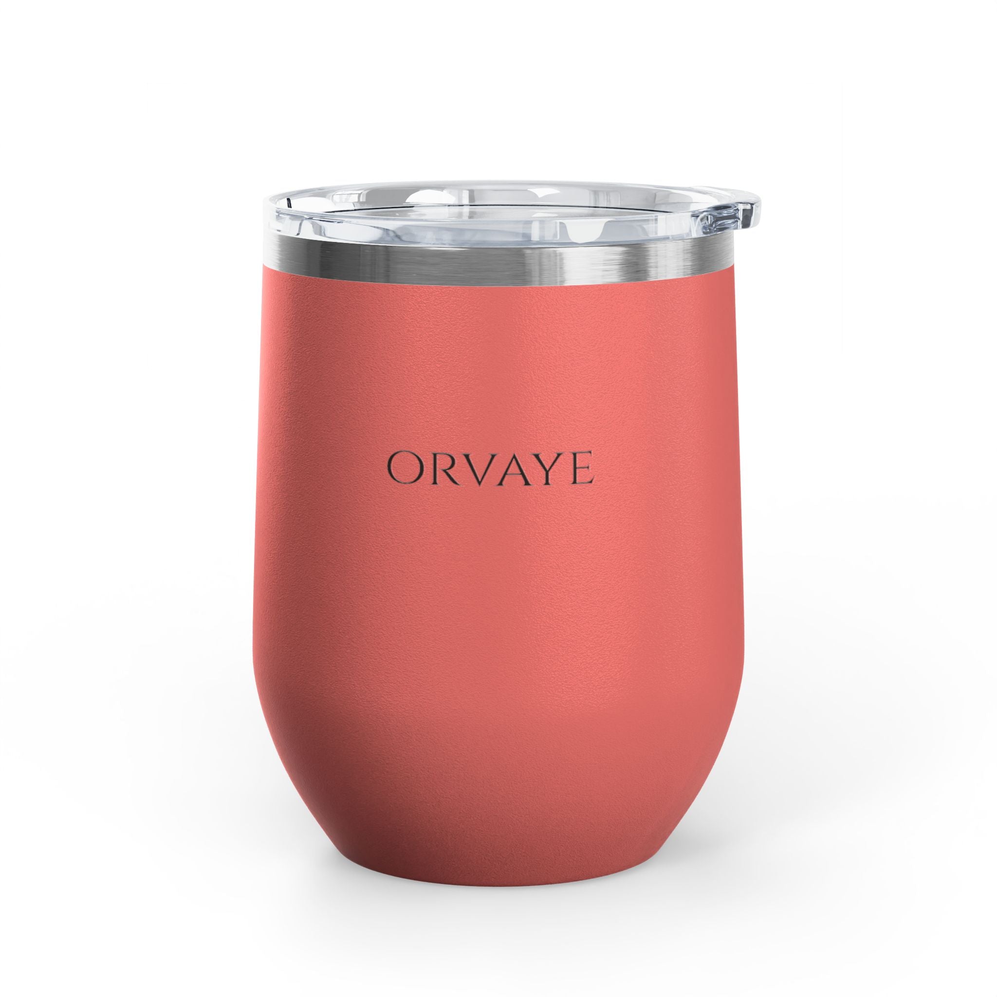 12oz Insulated Wine Tumbler — Stainless Steel Stemless Cup for Travel, Picnics & Gifts